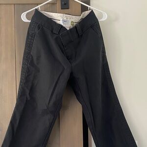 Old Navy Black Men's Chinos with Textured Side Panel